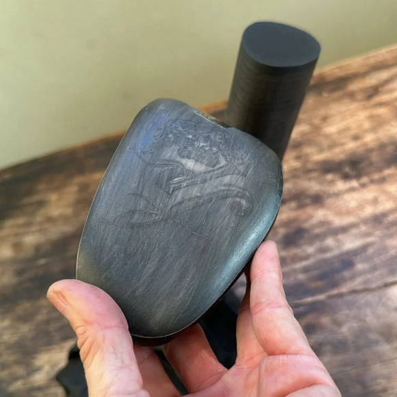 Brand new Free People Bright Lights Tall black leather patchwork heeled boots - Picture 14 of 16